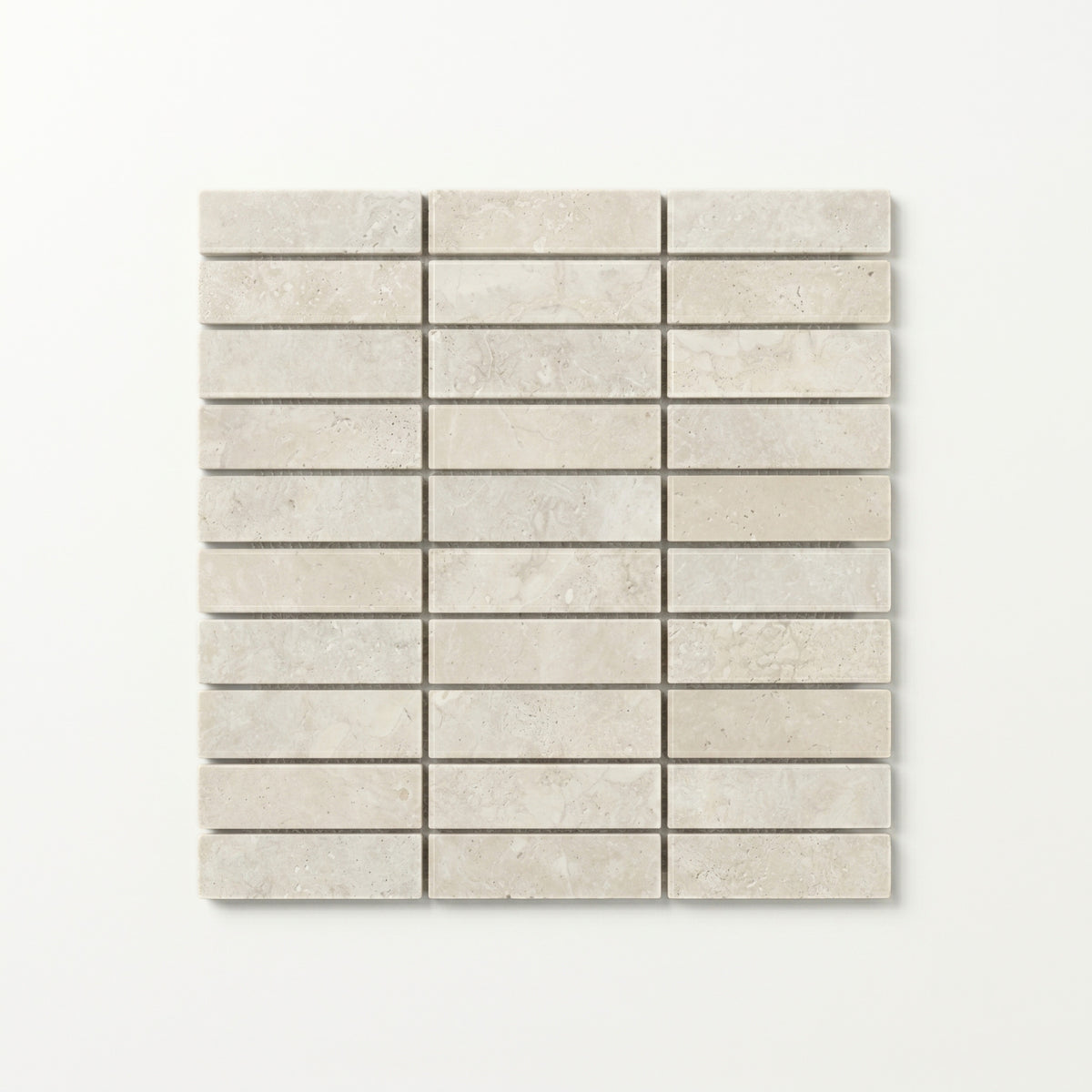 Trevi Pearl Cross Mosaico Listelli | Earp Bros
