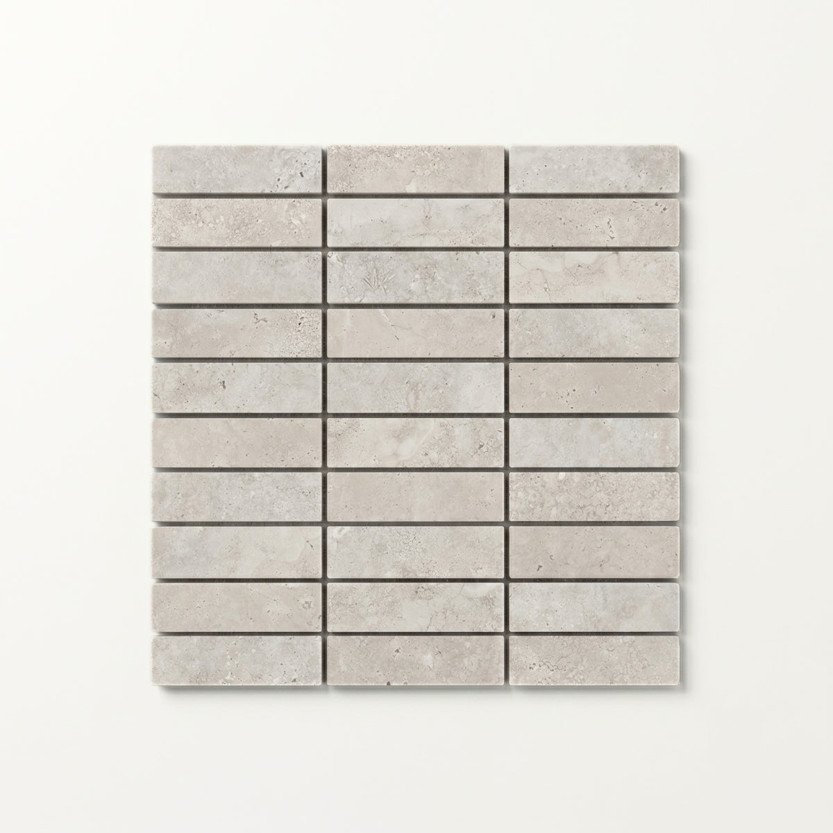 Trevi Ivory Cross Mosaico Listelli | Earp Bros