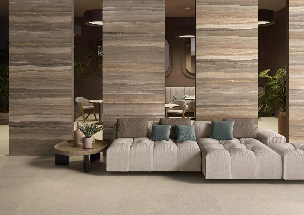 Ceramic Example Wall Ceramic Wall & Features – Earp Bros