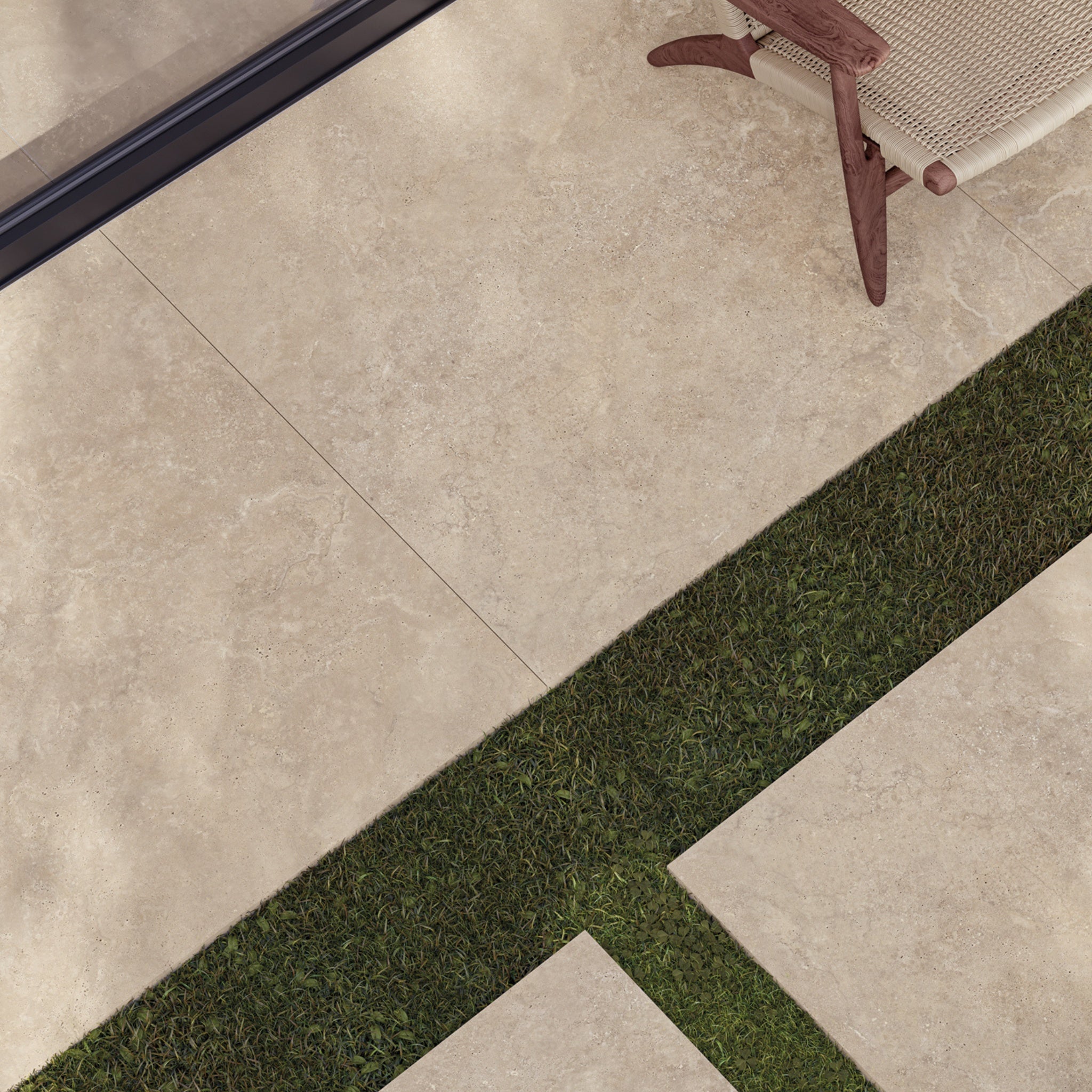 Trevi Walnut Cross | Earp Bros