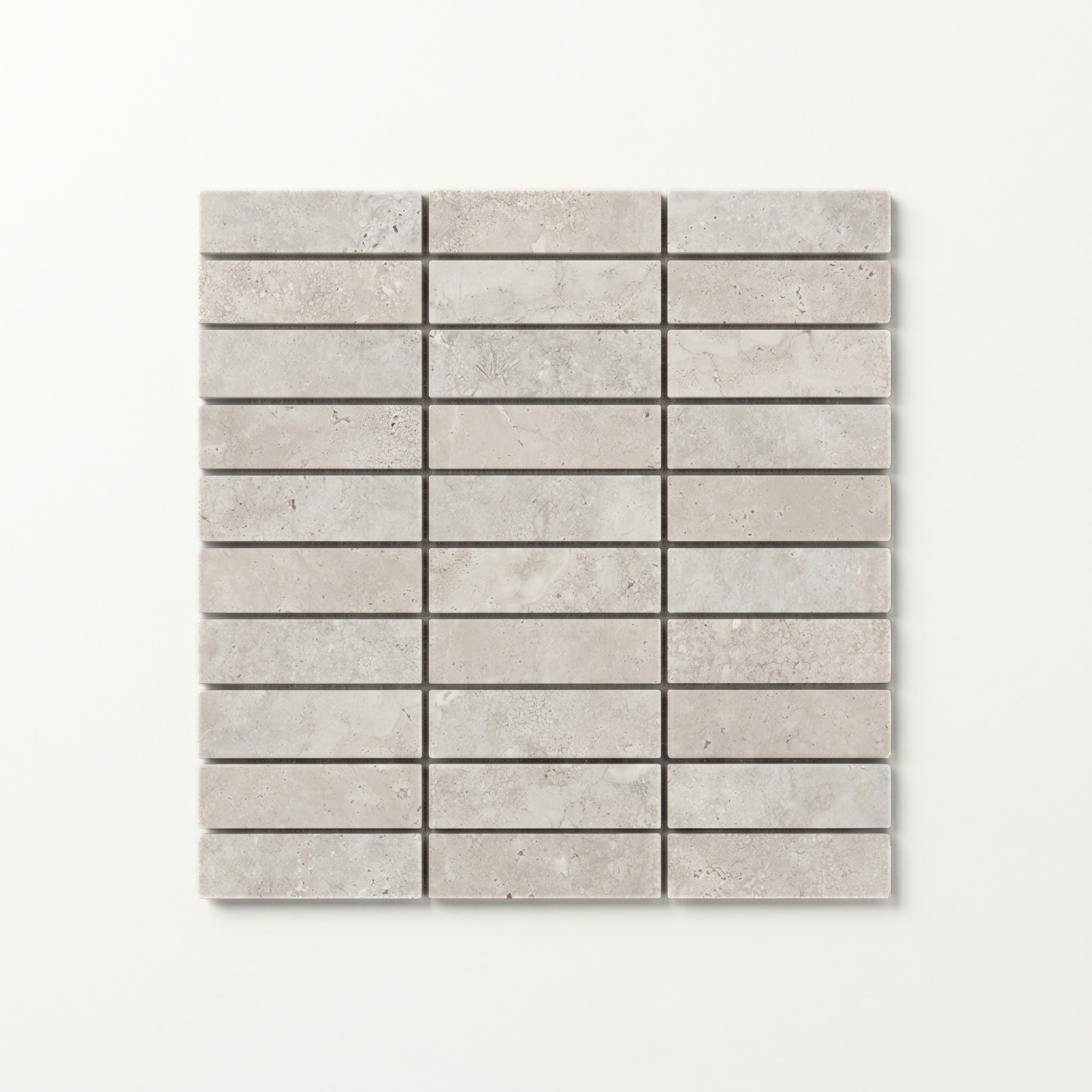 Trevi Ivory Cross Mosaico Listelli | Earp Bros