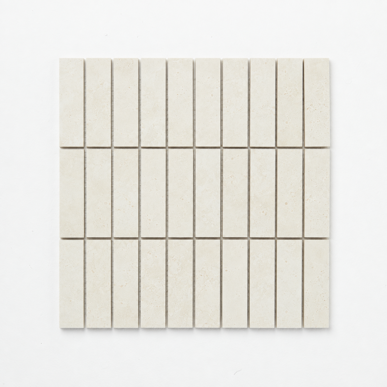 Trevi Ivory Cross Mosaico Listelli Decorative Tiles | Earp Bros